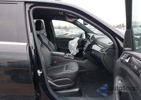 2017 Mercedes-Benz Gle 350 4Matic z USA, uszkodzony, nr VIN 4JGDA5HBXHA936789